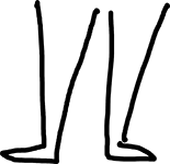 Füße Zeichnen
